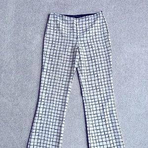 Zara Women Black and White Pattern Pants - size S - worn twice
